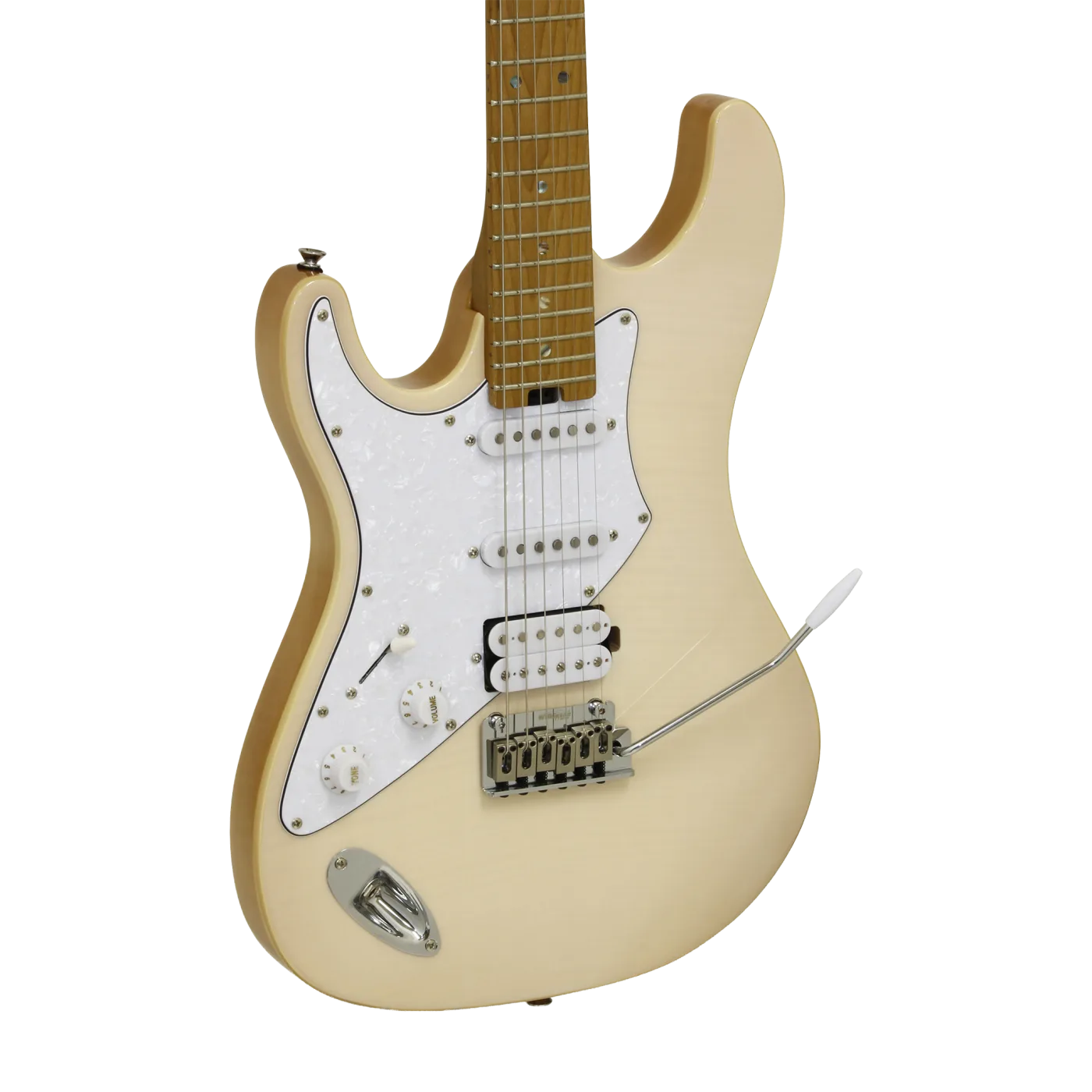 Aria Pro II 714-JH Fullerton Marble White body detail
