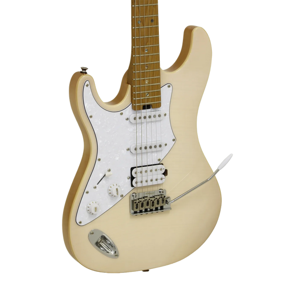 Aria Pro II 714-JH Fullerton Marble White body detail