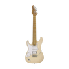 Aria Pro II 714-JH Fullerton electric guitar in Marble White