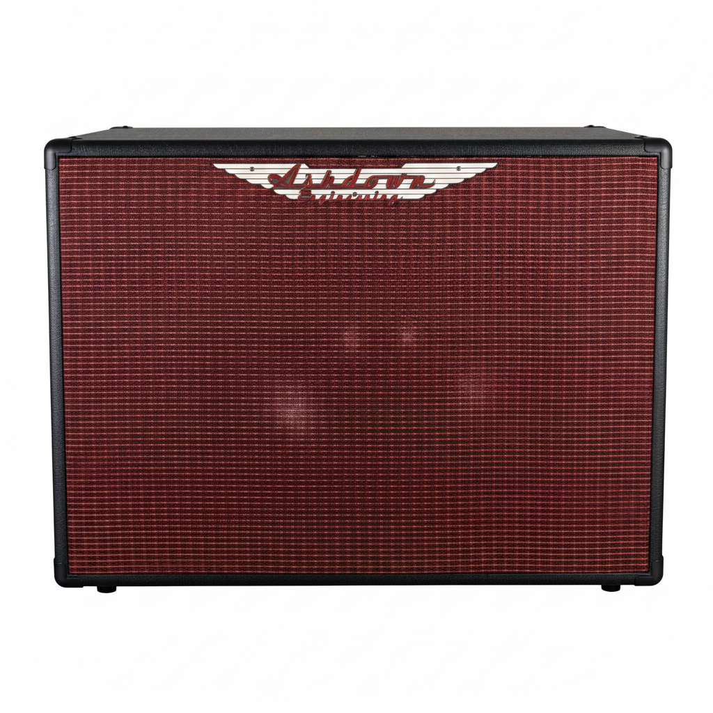 Custom Ashdown Oxblood UK-ABM-115H-EVO IV 1x15 Bass Cabinet