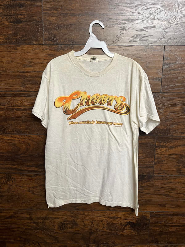 Cheers TV Show Everybody Knows Your Name Bar Tee M