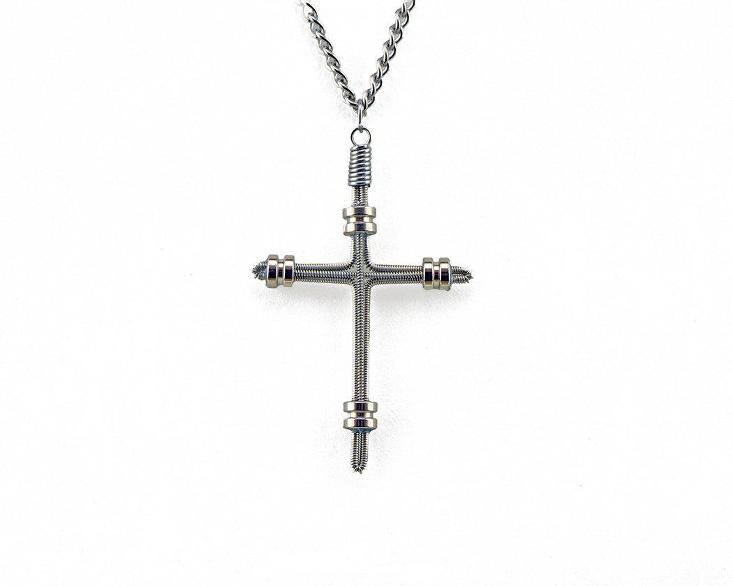 Bass String Cross