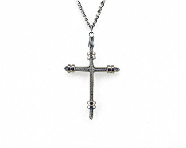 Bass String Cross
