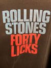 Rolling Stones T-shirt - 40th Annivesary Forty Licks  - L