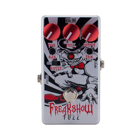 Big Joe B - 312 Freakshow Fuzz (Silicon) Guitar Effect Pedal - El Cajon Guitars and Music