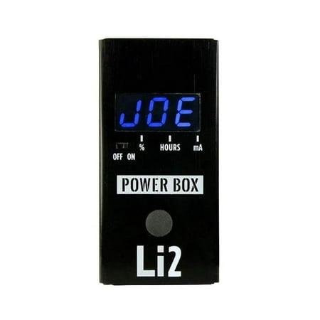 Big Joe Pb - 109 Power Box Li2 Rechargeable Lithium Battery Power Supply - El Cajon Guitars and Music