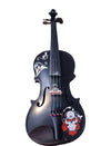 Cinco de Mayo Black 1/4 Violin Outfit