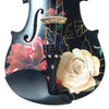 Rose Black Violin Outfit 1/2