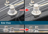 "Vintage Tone Revival" Tuners by Gotoh® w/ Oval Buttons (Tall Posts) - Fits Gibson®