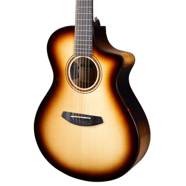 Breedlove Artista Pro Concert Burnt Amber 12 String CE European - Myrtlewood - El Cajon Guitars and Music