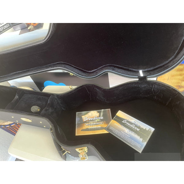 Breedlove Artista Pro Concert Burnt Amber CE European - Myrtlewood - Hardshell Case Included - El Cajon Guitars and Music