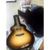 Breedlove Artista Pro Concert Burnt Amber CE European - Myrtlewood - Hardshell Case Included - El Cajon Guitars and Music