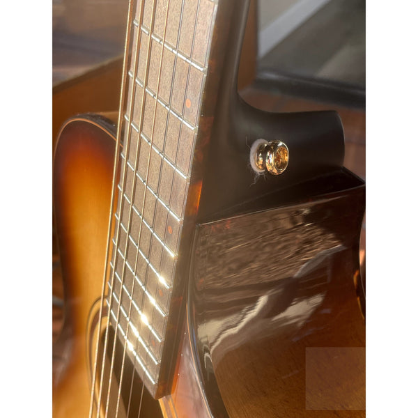 Breedlove Artista Pro Concert Burnt Amber CE European - Myrtlewood - Hardshell Case Included - El Cajon Guitars and Music
