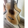Breedlove Limited Edition Pursuit Exotic S Concert White Sand CE Myrtlewood - Myrtlewood - El Cajon Guitars and Music