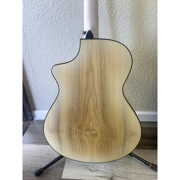 Breedlove Limited Edition Pursuit Exotic S Concert White Sand CE Myrtlewood - Myrtlewood - El Cajon Guitars and Music