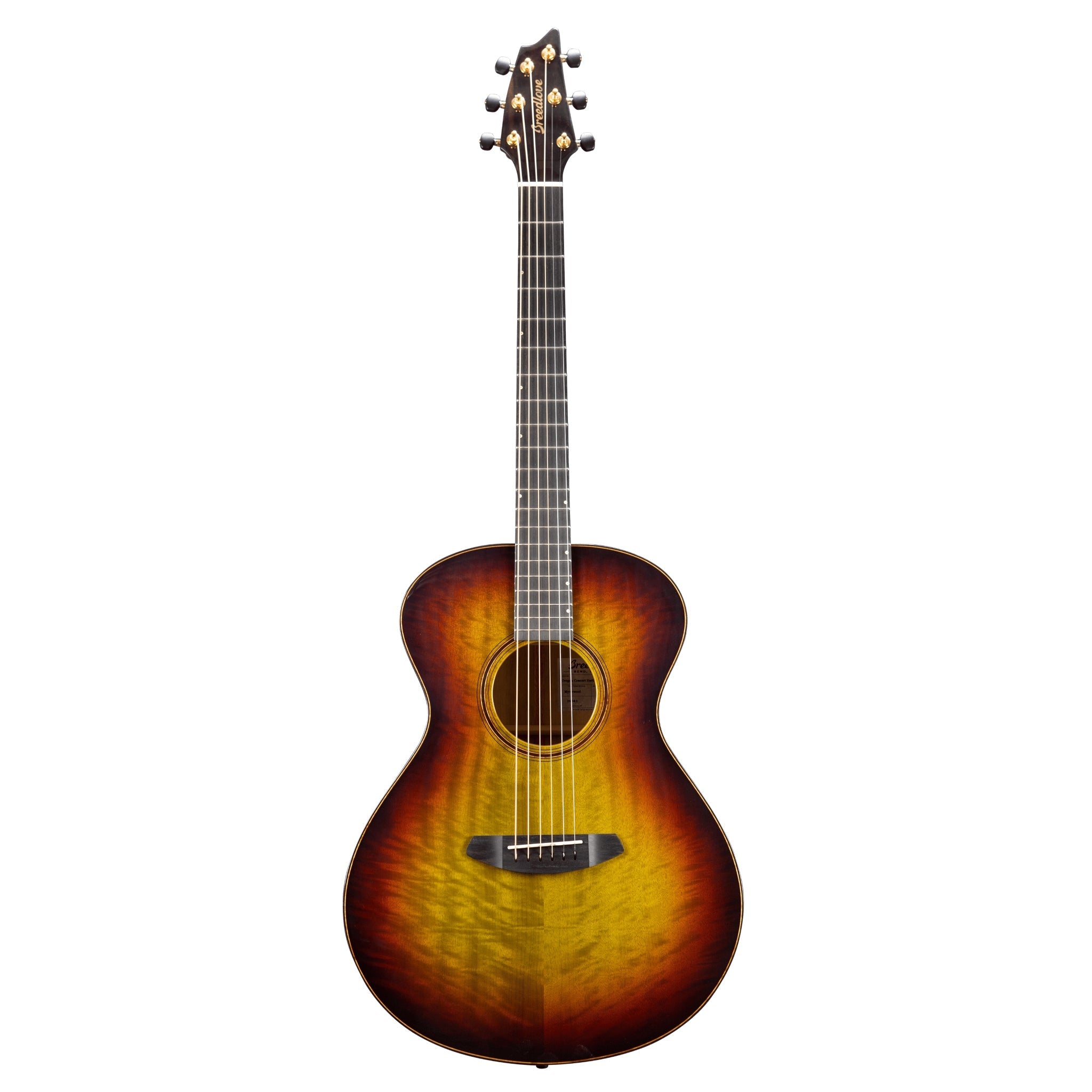 Breedlove Oregon Concert Earthsong Myrtlewood - Myrtlewood LTD wiith Deluxe Hardshell Case - El Cajon Guitars and Music