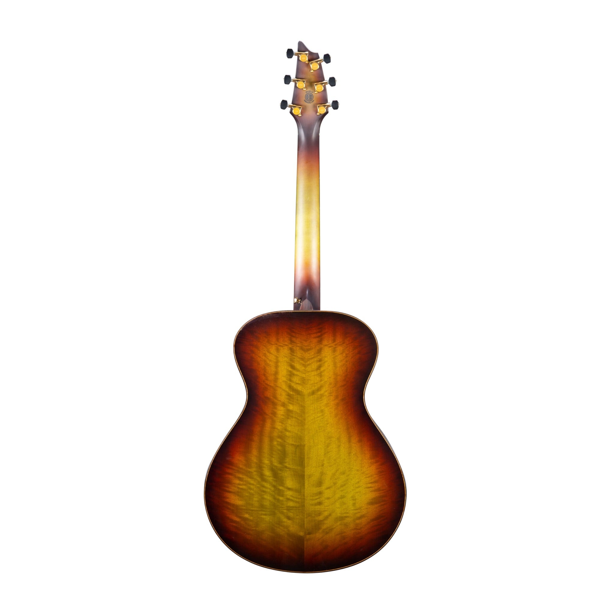 Breedlove Oregon Concert Earthsong Myrtlewood - Myrtlewood LTD wiith Deluxe Hardshell Case - El Cajon Guitars and Music