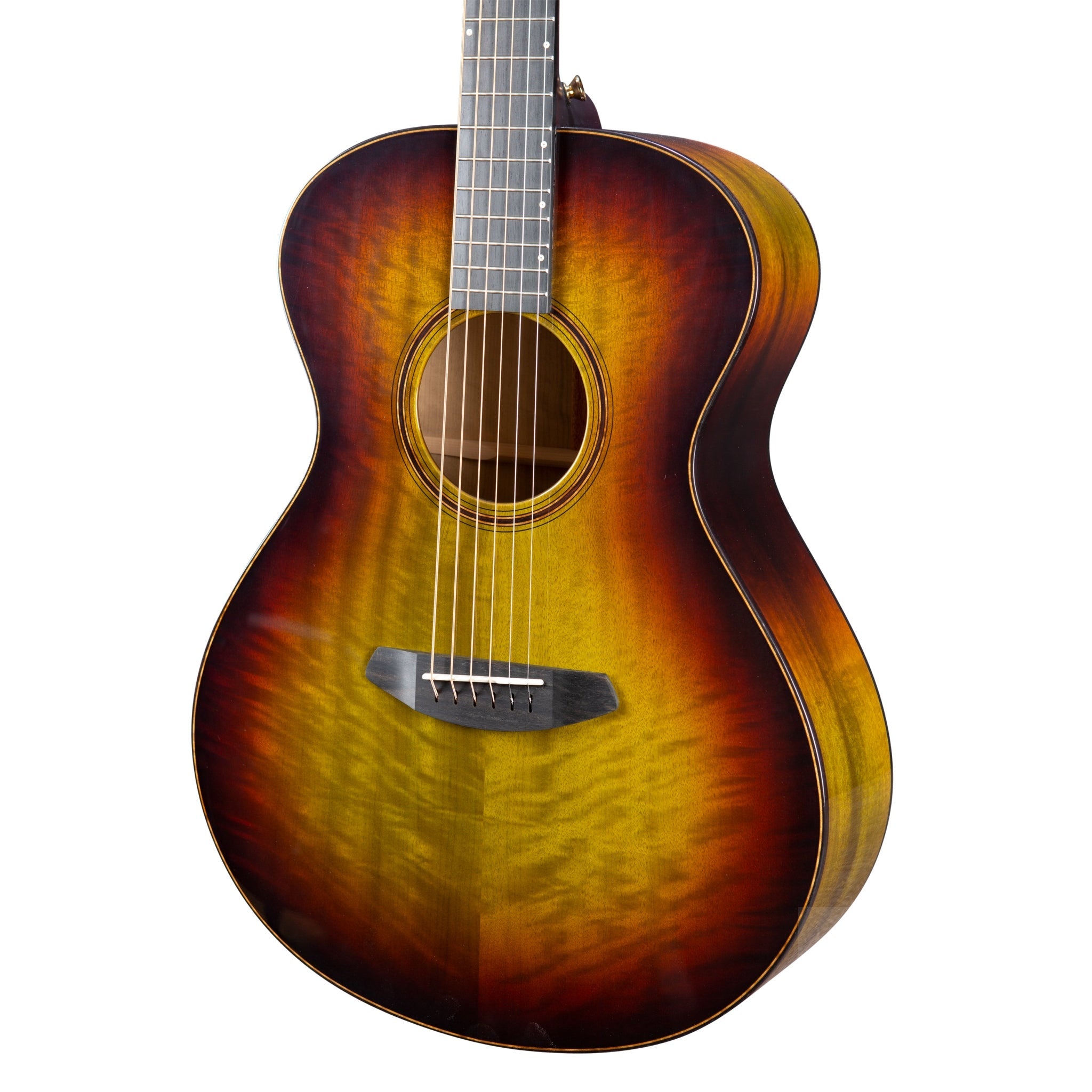 Breedlove Oregon Concert Earthsong Myrtlewood - Myrtlewood LTD wiith Deluxe Hardshell Case - El Cajon Guitars and Music