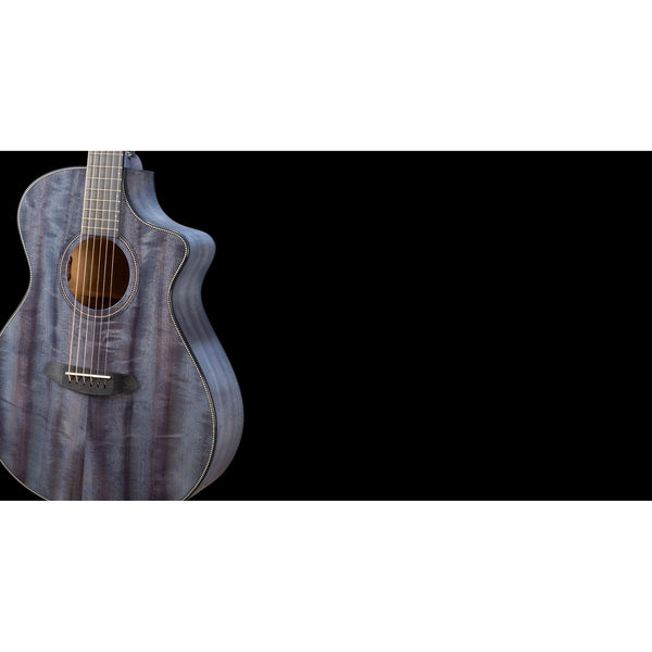 Breedlove Oregon Concert Stormy Night CE Myrtlewood - Myrtlewood - Deluxe Hardshell Case Included!!! - El Cajon Guitars and Music