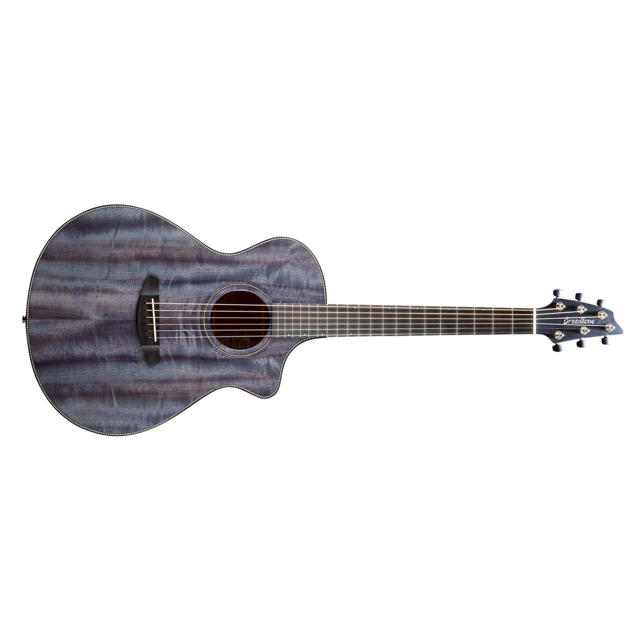 Breedlove Oregon Concert Stormy Night CE Myrtlewood - Myrtlewood - Deluxe Hardshell Case Included!!! - El Cajon Guitars and Music