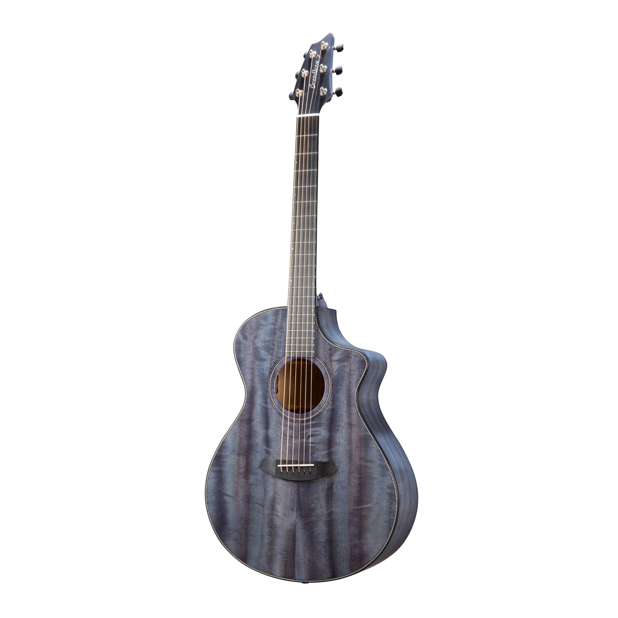 Breedlove Oregon Concert Stormy Night CE Myrtlewood - Myrtlewood - Deluxe Hardshell Case Included!!! - El Cajon Guitars and Music