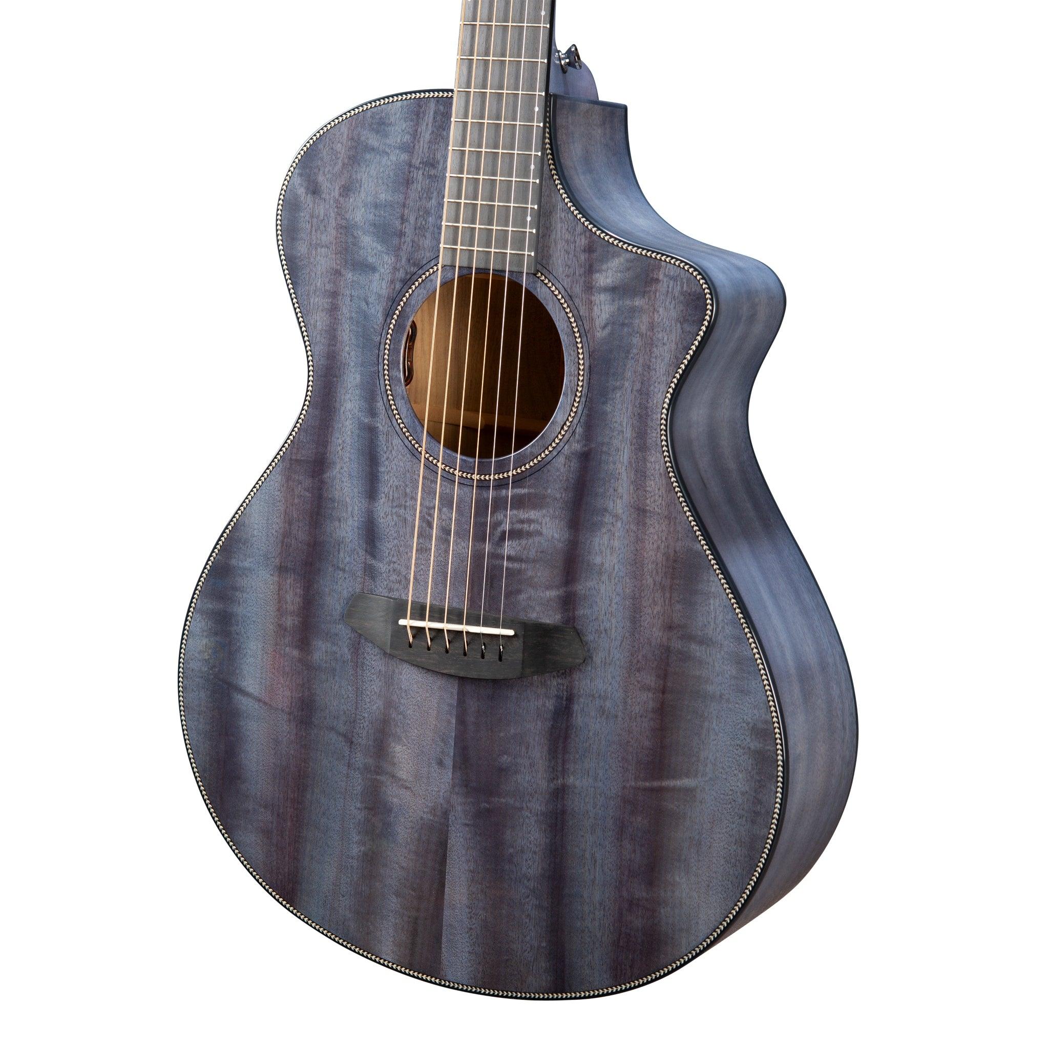 Breedlove Oregon Concert Stormy Night CE Myrtlewood - Myrtlewood - Deluxe Hardshell Case Included!!! - El Cajon Guitars and Music