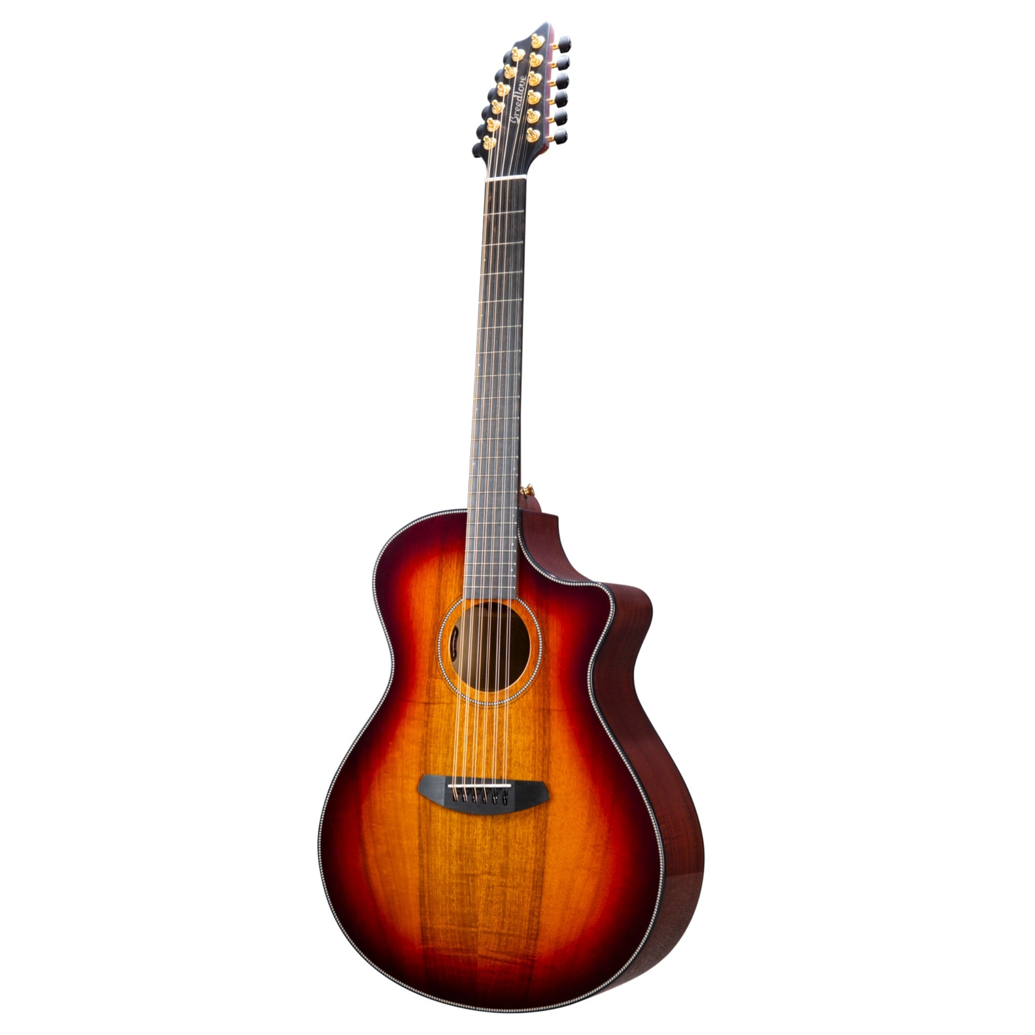 Breedlove Oregon Dreadnought Concerto Old Fashioned 12 - String CE Myrtlewood - Myrtlewood - El Cajon Guitars and Music