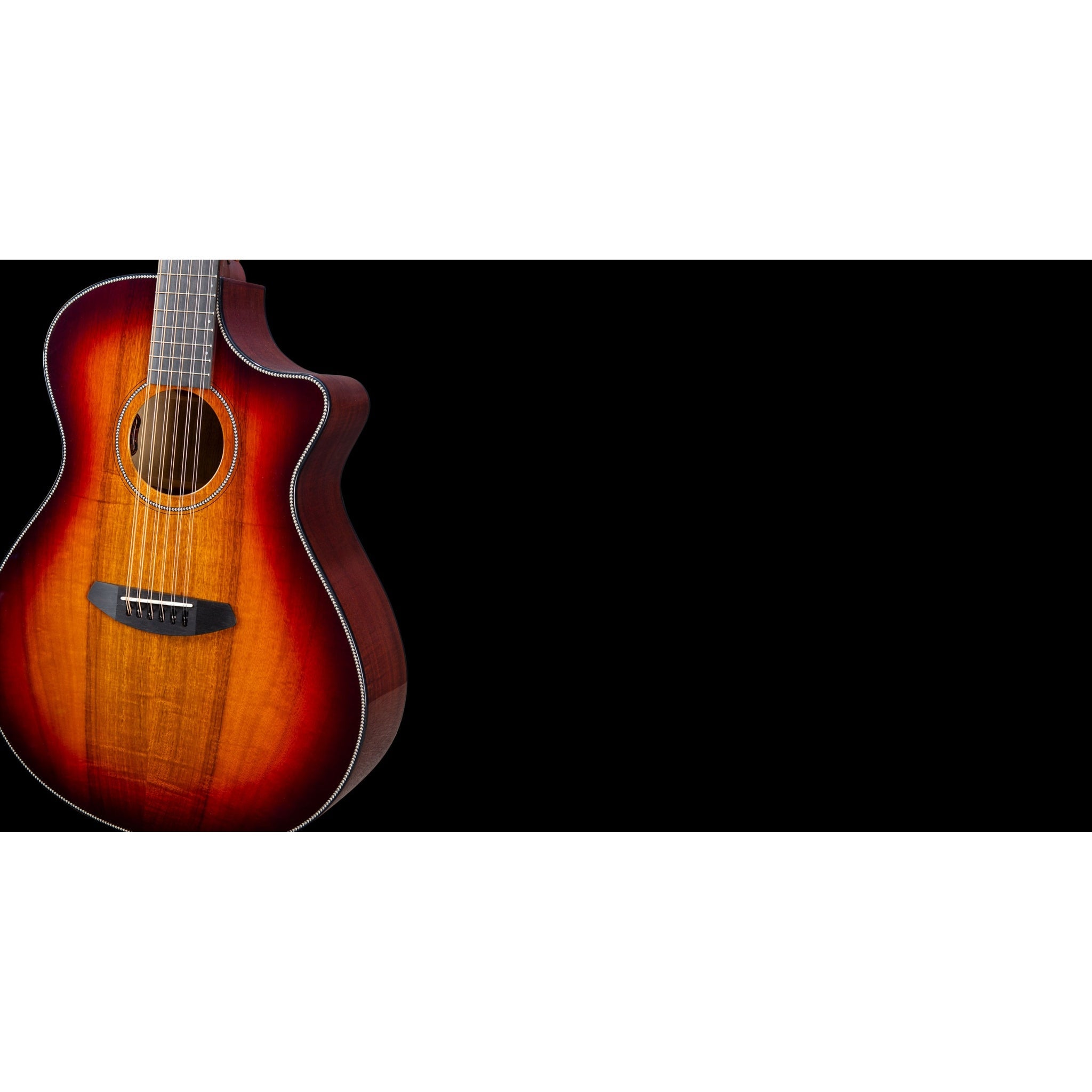 Breedlove Oregon Dreadnought Concerto Old Fashioned 12 - String CE Myrtlewood - Myrtlewood - El Cajon Guitars and Music