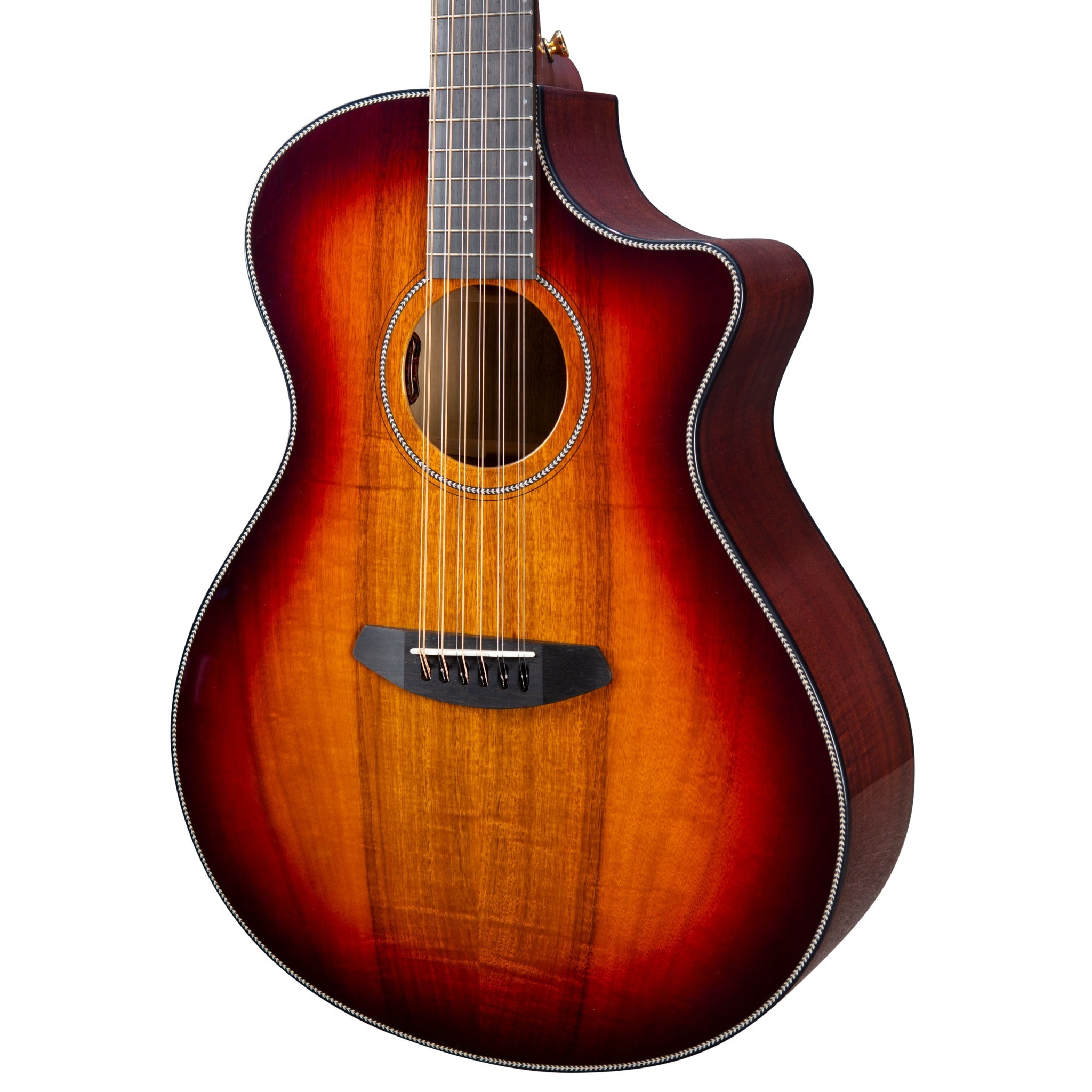 Breedlove Oregon Dreadnought Concerto Old Fashioned 12 - String CE Myrtlewood - Myrtlewood - El Cajon Guitars and Music