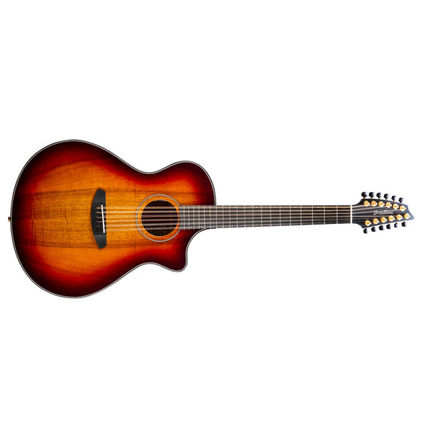 Breedlove Oregon Dreadnought Concerto Old Fashioned 12 - String CE Myrtlewood - Myrtlewood - El Cajon Guitars and Music