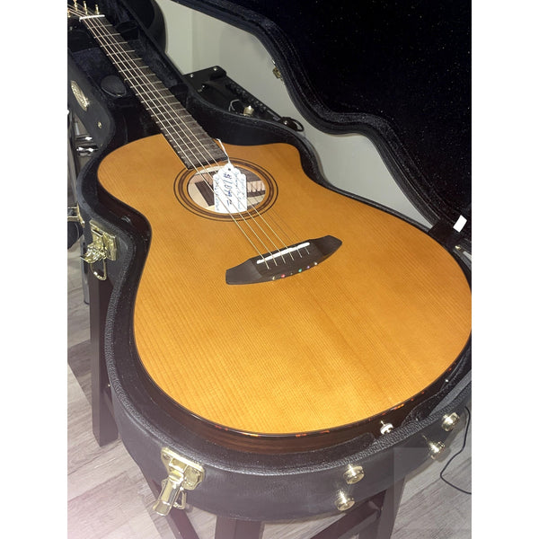 Breedlove Performer Pro Concert Thinline Aged Toner CE European - EI Rosewood - Hardshell Case Included - El Cajon Guitars and Music