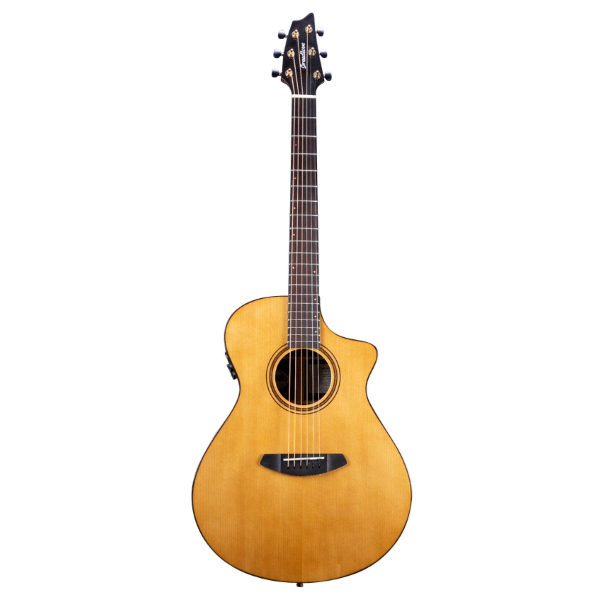 Breedlove Performer Pro Concert Thinline Aged Toner CE European - EI Rosewood - Hardshell Case Included - El Cajon Guitars and Music