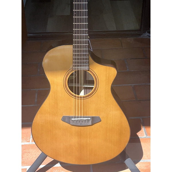 Breedlove Performer Pro Concert Thinline Aged Toner CE European - EI Rosewood - Hardshell Case Included - El Cajon Guitars and Music