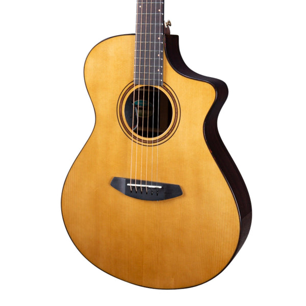 Breedlove Performer Pro Concert Thinline Aged Toner CE European - EI Rosewood - Hardshell Case Included - El Cajon Guitars and Music