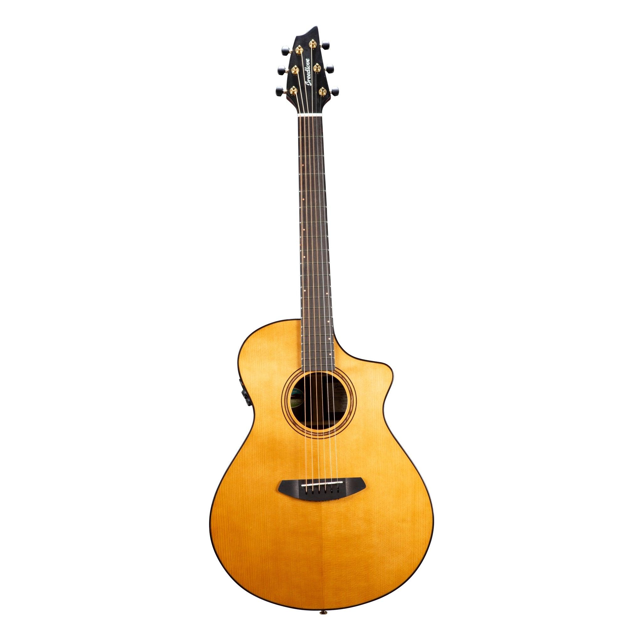 Breedlove Performer Pro Concert Thinline Aged Toner CE European - EI Rosewood - Hardshell Case Included - El Cajon Guitars and Music