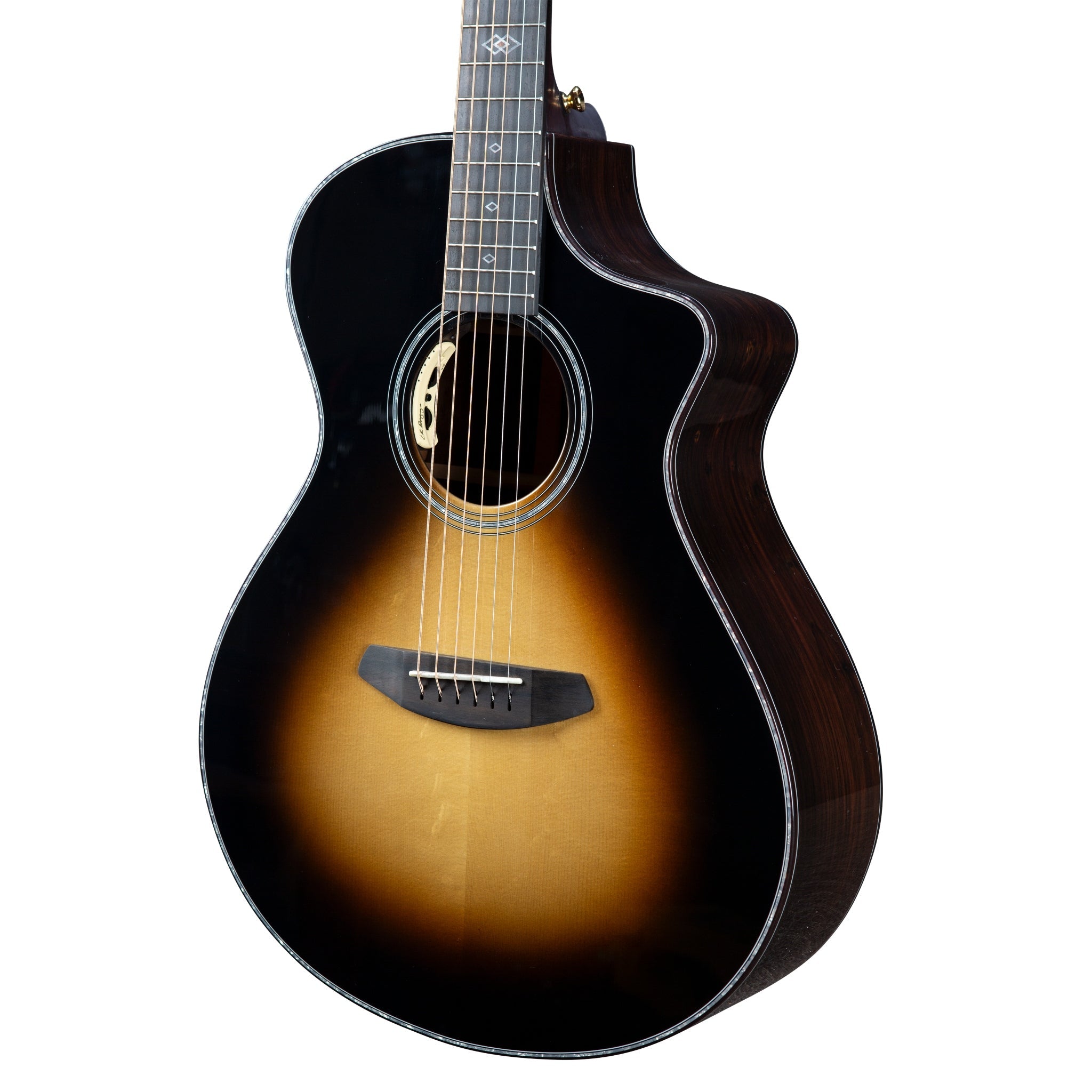 Breedlove Premier Concert Tobacco Burst CE Adirondack - Brazilian LTD - El Cajon Guitars and Music