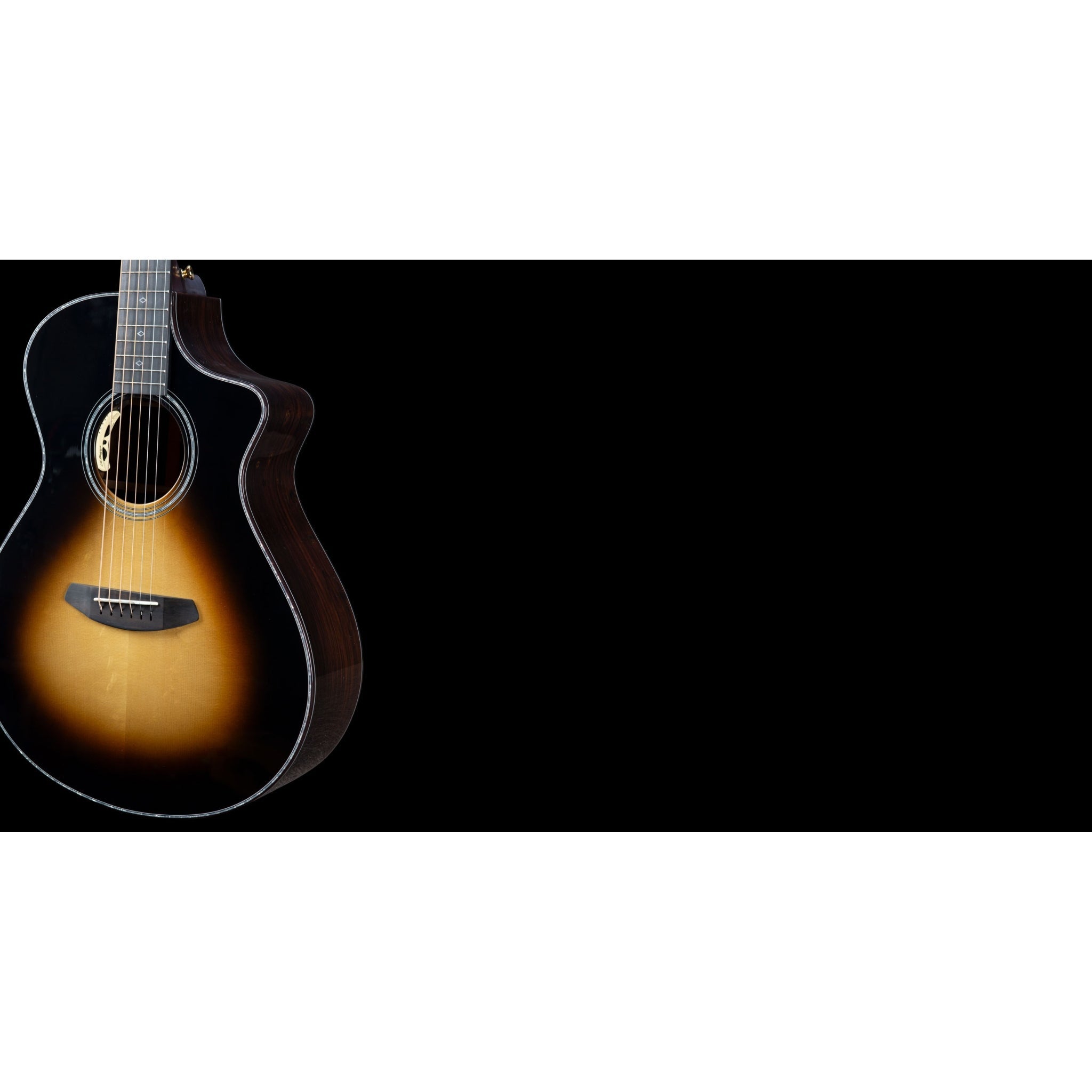 Breedlove Premier Concert Tobacco Burst CE Adirondack - Brazilian LTD - El Cajon Guitars and Music