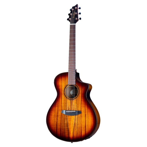 Breedlove Pursuit Exotic S Concert Edgeburst CE Koa - Koa - B - STOCK SPECIAL BUY - El Cajon Guitars and Music