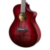 Breedlove Pursuit Exotic S Concert Limited Edition Pinot Burst CE Myrtlewood - Myrtlewood - El Cajon Guitars and Music