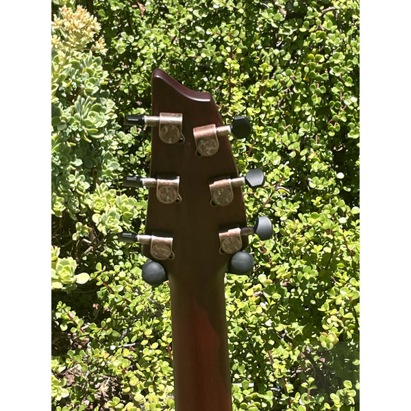 Breedlove Pursuit Exotic S Concert Limited Edition Pinot Burst CE Myrtlewood - Myrtlewood - El Cajon Guitars and Music