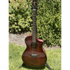 Breedlove Pursuit Exotic S Concert Limited Edition Pinot Burst CE Myrtlewood - Myrtlewood - El Cajon Guitars and Music