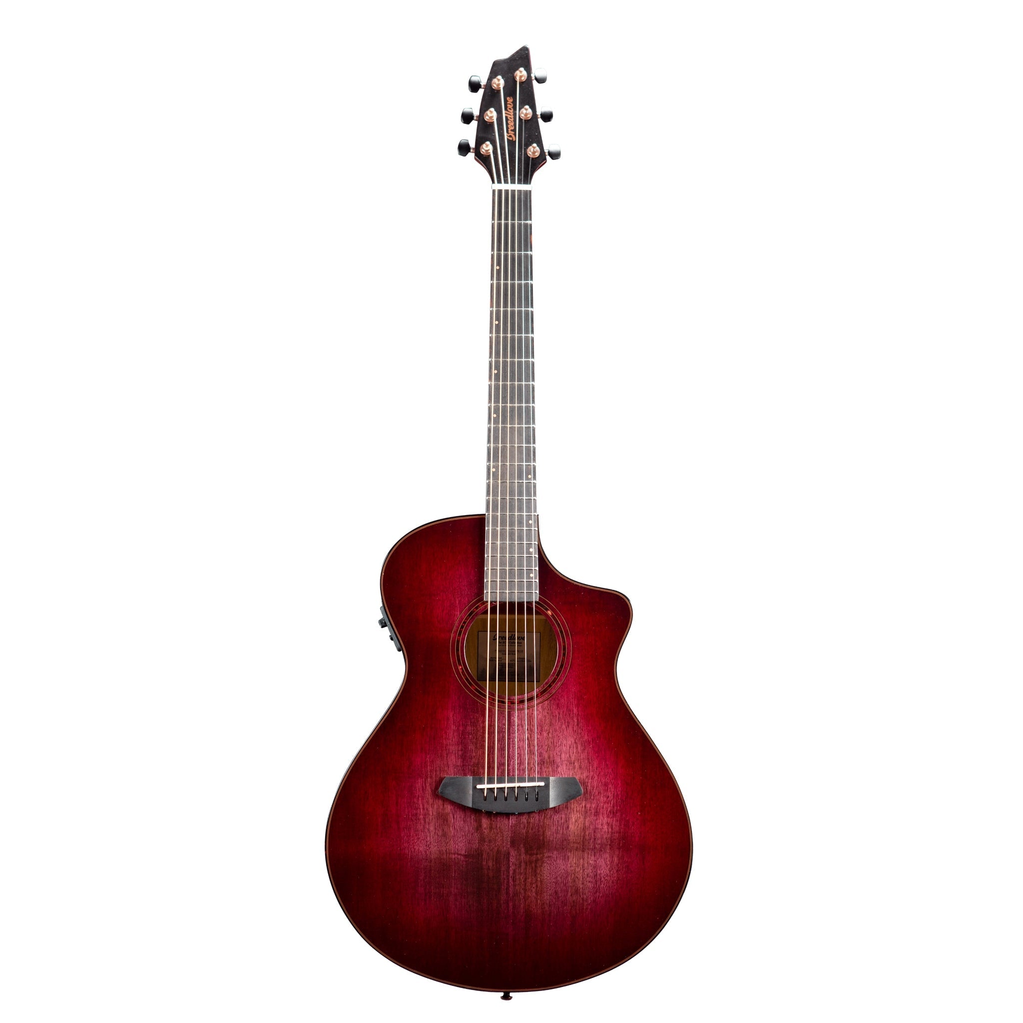 Breedlove Pursuit Exotic S Concert Limited Edition Pinot Burst CE Myrtlewood - Myrtlewood - El Cajon Guitars and Music