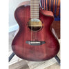Breedlove Pursuit Exotic S Concert Limited Edition Pinot Burst CE Myrtlewood - Myrtlewood - El Cajon Guitars and Music