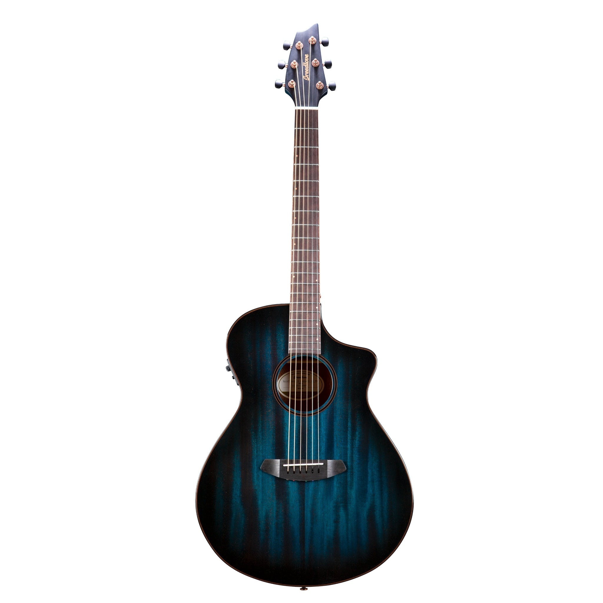 Breedlove Rainforest S Concert Papillon CE African mahogany - African mahogany - El Cajon Guitars and Music