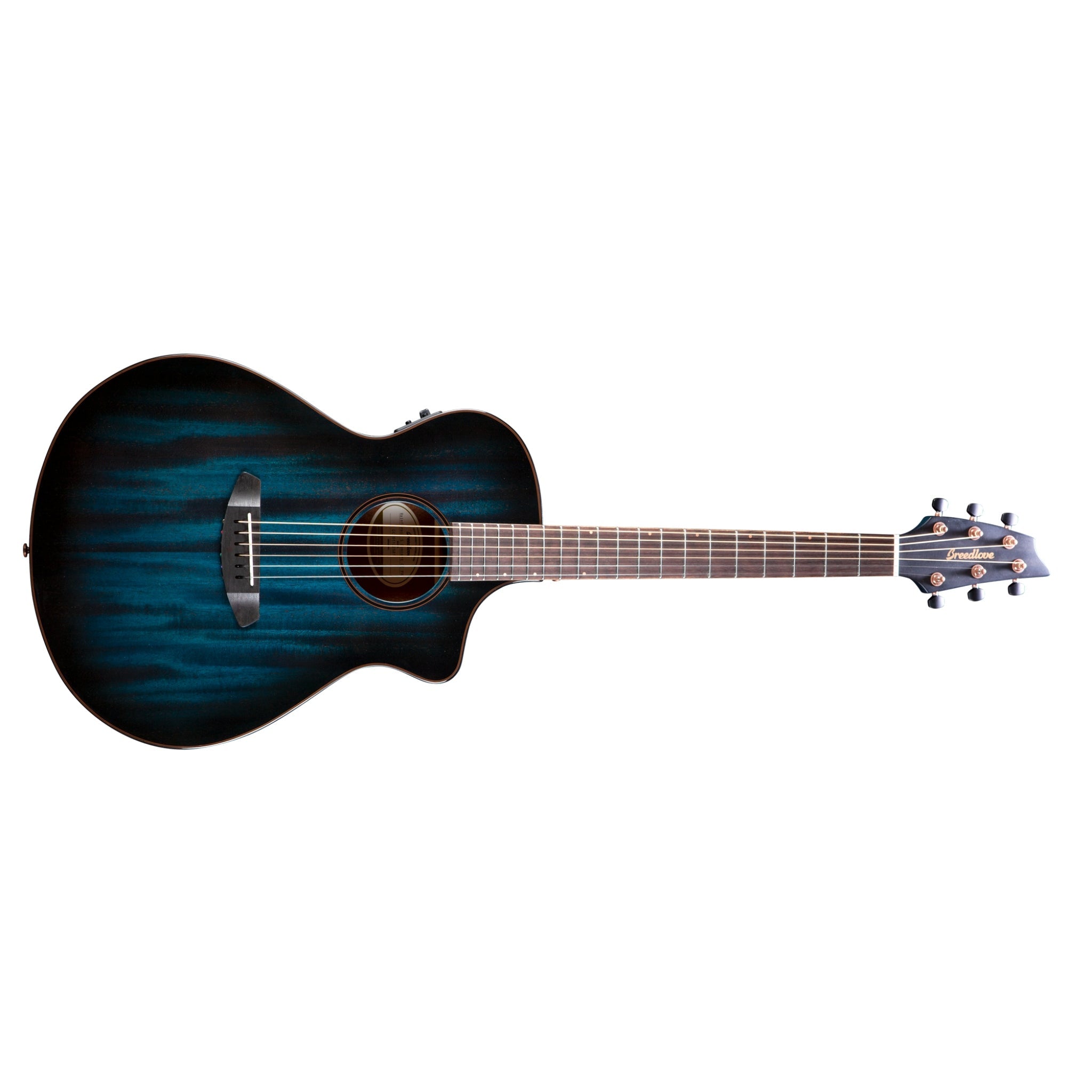 Breedlove Rainforest S Concert Papillon CE African mahogany - African mahogany - El Cajon Guitars and Music