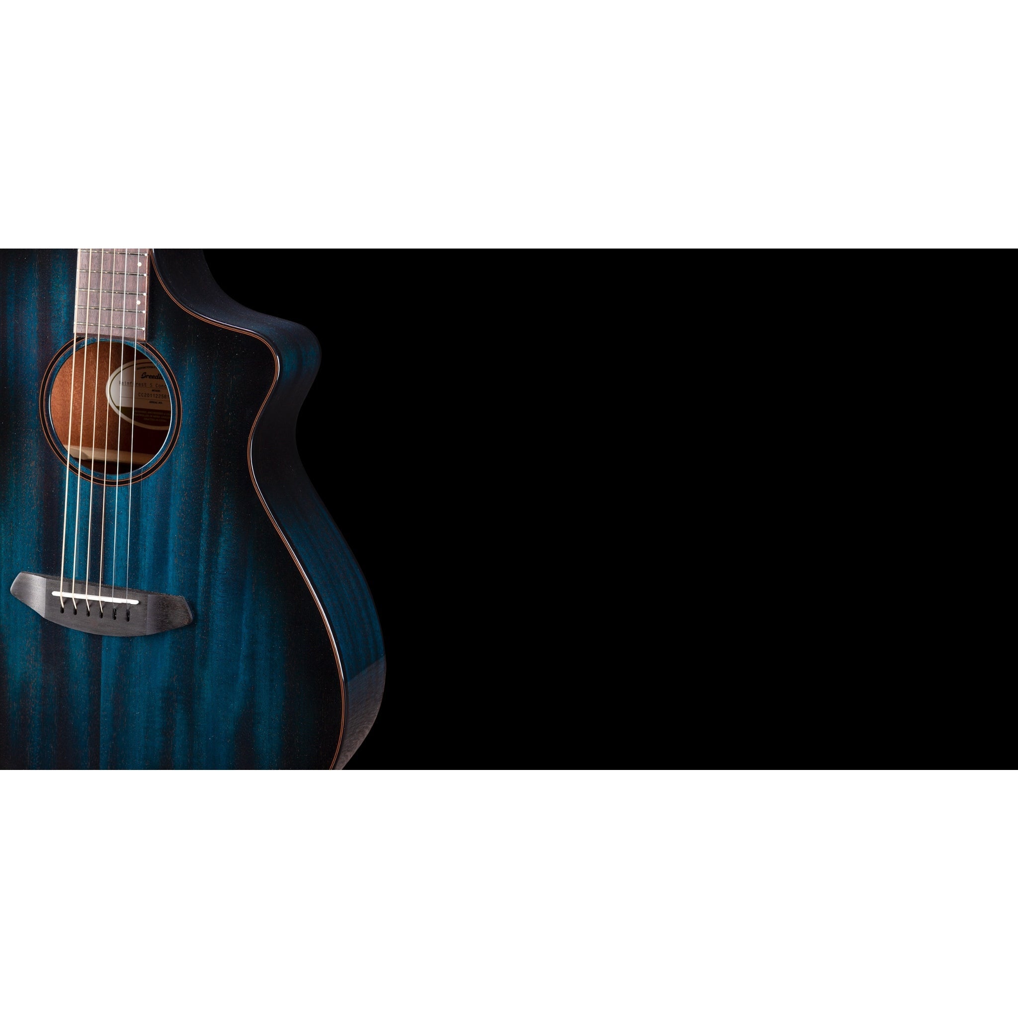 Breedlove Rainforest S Concert Papillon CE African mahogany - African mahogany - El Cajon Guitars and Music