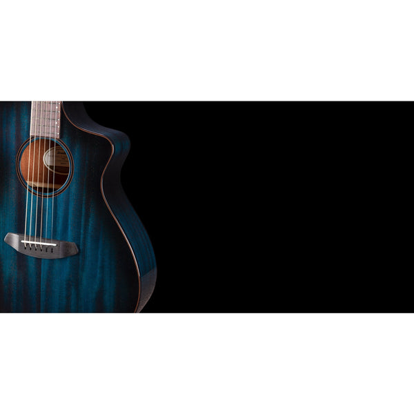 Breedlove Rainforest S Concert Papillon CE African mahogany - African mahogany - El Cajon Guitars and Music