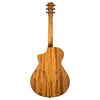 Breedlove Roots Concert MYMYce All-Myrtlewood Acoustic-Electric Guitar – Tumalo Honey Burst
