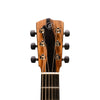 Breedlove Roots Concert MYMYce All-Myrtlewood Acoustic-Electric Guitar – Tumalo Honey Burst