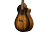 Breedlove Roots Concert SMYe Sitka Spruce & Myrtlewood Guitar – Tumalo Honey Burst